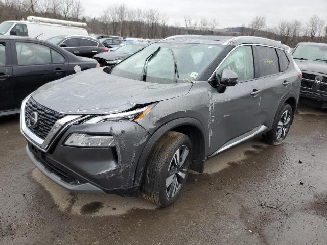 NISSAN ROGUE SL 2021 with VIN 5N1AT3CB2MC686858 - Photo from auction