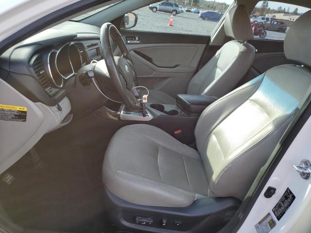Photo 7 from auction – 2012 KIA OPTIMA EX with VIN 5XXGN4A7XCG018317