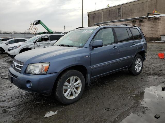 TOYOTA HIGHLANDER 2006 with VIN JTEDW21A560014452 - Photo from auction