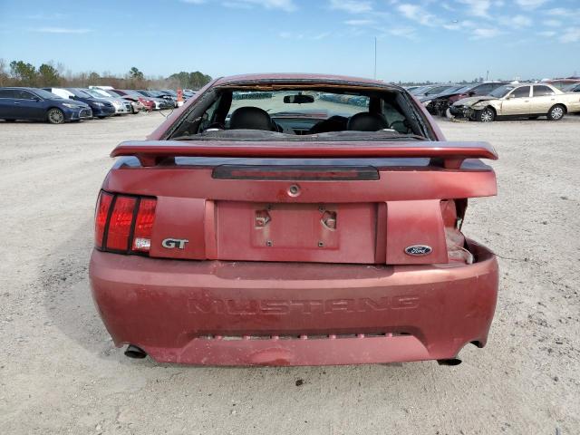 Photo 6 from auction – 2003 FORD MUSTANG GT with VIN 1FAFP42X93F344036