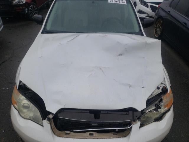 Photo 12 from auction – 2006 SUBARU LEGACY OUT with VIN 4S4BP61C867346583