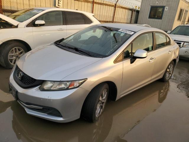 HONDA CIVIC LX 2013 with VIN 19XFB2F51DE244188 - Photo from auction