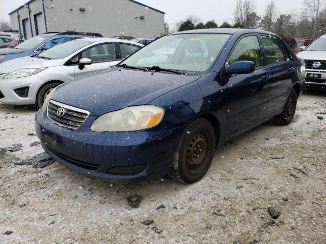 TOYOTA COROLLA CE 2007 with VIN JTDBR32E970100603 - Photo from auction