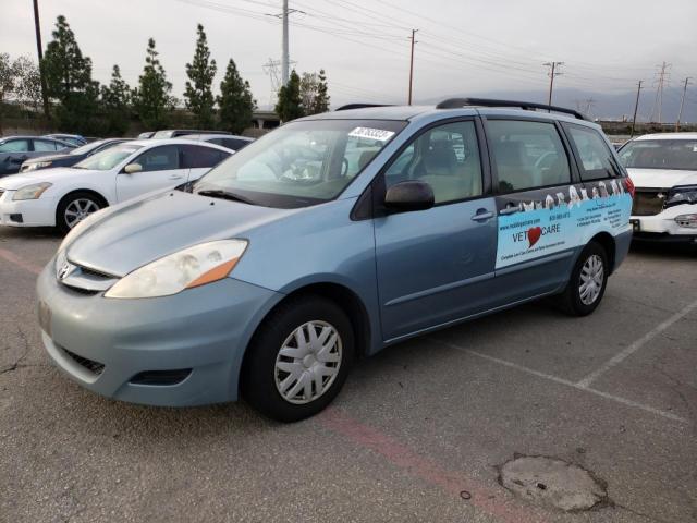 TOYOTA SIENNA CE 2008 with VIN 5TDZK23C48S136708 - Photo from auction