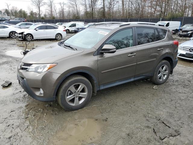 TOYOTA RAV4 XLE 2015 with VIN 2T3RFREV4FW253194 - Photo from auction