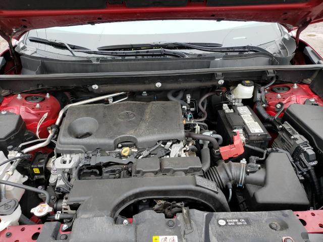 Photo 12 from auction – 2021 TOYOTA RAV4 LE with VIN 2T3H1RFVXMW151713