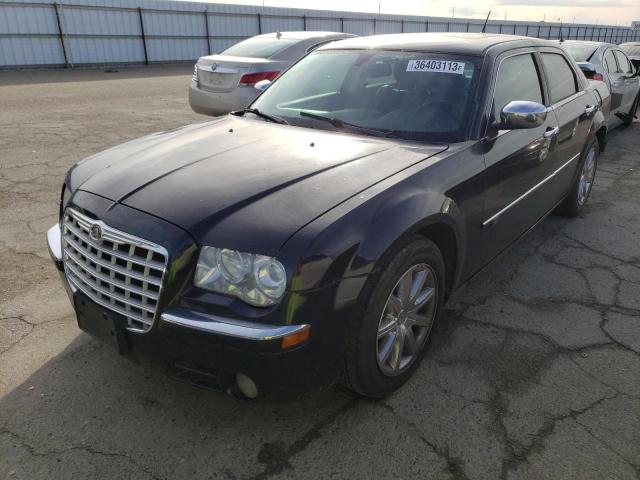 CHRYSLER 300C 2008 with VIN 2C3LA63H68H310650 - Photo from auction