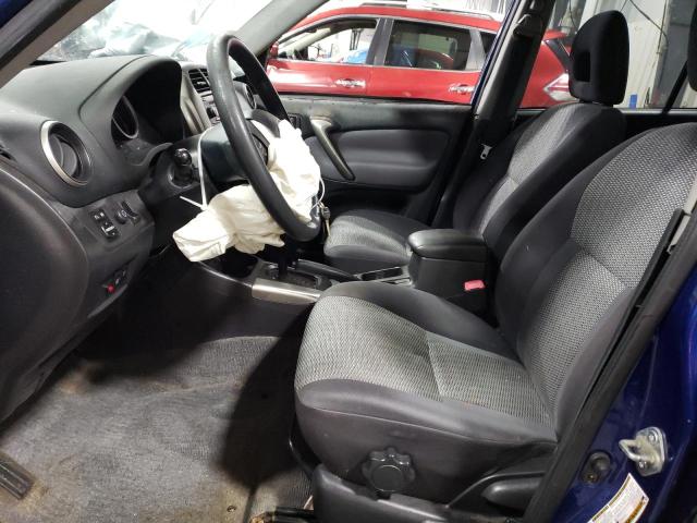 Photo 7 from auction – 2005 TOYOTA RAV4 with VIN JTEGD20V450062904
