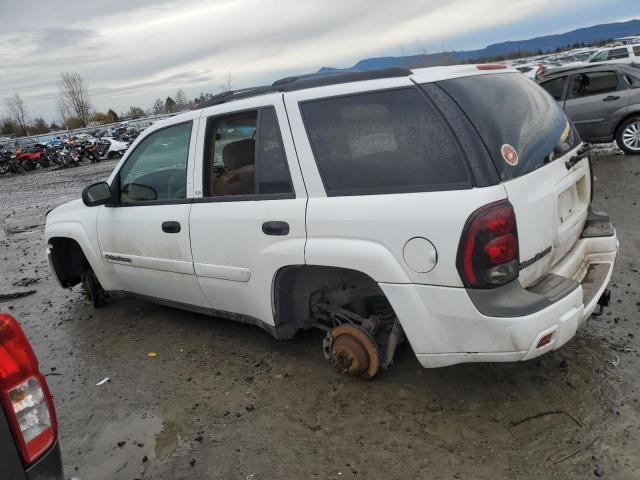 Photo 2 from auction – 2002 CHEVROLET TRAILBLAZE with VIN 1GNDT13S422251503