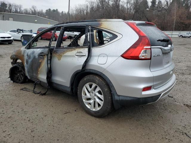 Photo 2 from auction – 2015 HONDA CR-V EXL with VIN 2HKRM4H77FH676963