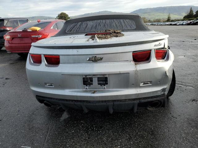 Photo 6 from auction – 2013 CHEVROLET CAMARO 2SS with VIN 2G1FK3DJ8D9219267