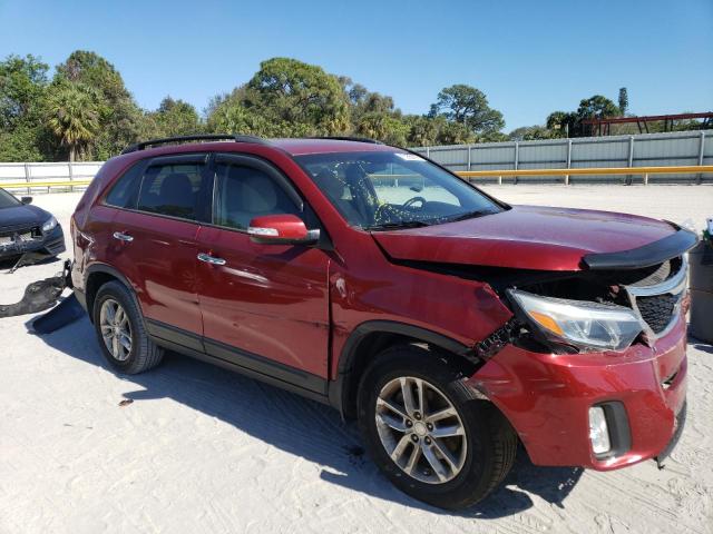 Photo 4 from auction – 2014 KIA SORENTO LX with VIN 5XYKT3A67EG474498
