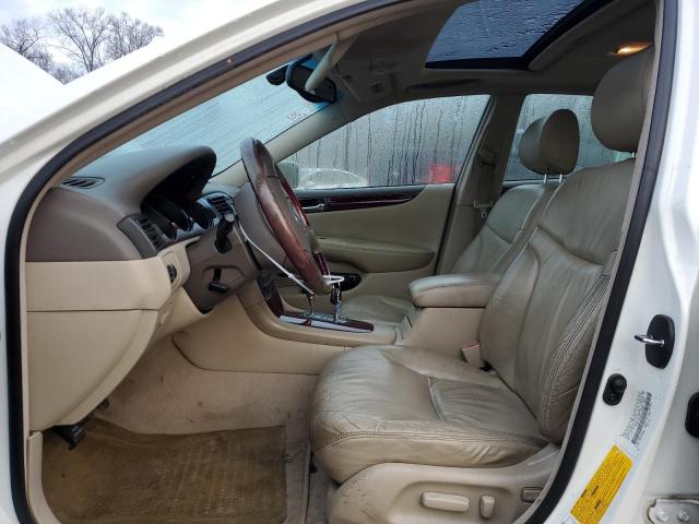Photo 7 from auction – 2002 LEXUS ES 300 with VIN JTHBF30G425035361