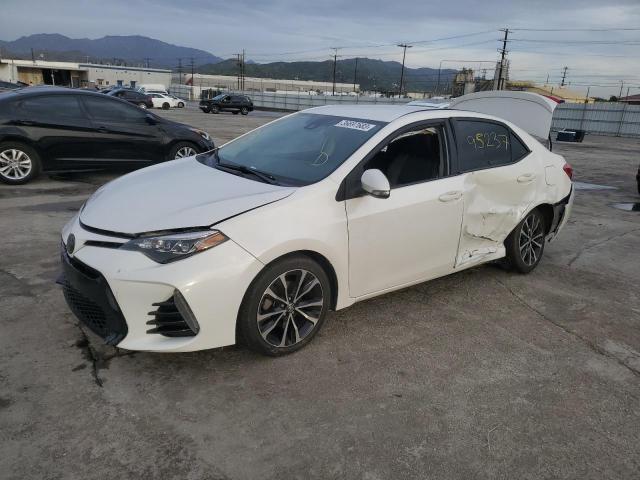 Photo 1 from auction – 2018 TOYOTA COROLLA L with VIN 5YFBURHE8JP762744