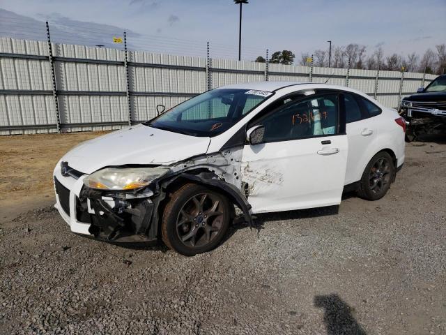FORD FOCUS SE 2014 with VIN 1FADP3F25EL103045 - Photo from auction