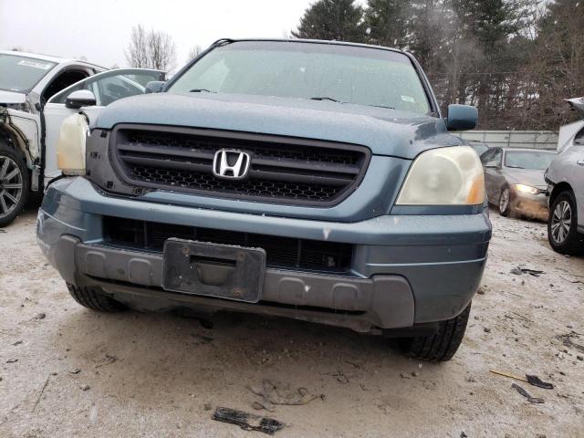 Photo 5 from auction – 2005 HONDA PILOT EX with VIN 5FNYF18435B045621