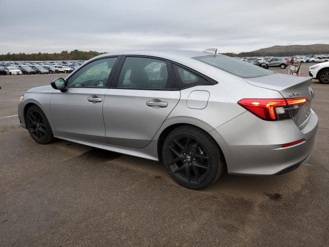 Photo 2 from auction – 2022 HONDA CIVIC with VIN 2HGFE2F54NH554530
