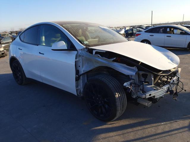 Photo 4 from auction – 2021 TESLA MODEL Y with VIN 5YJYGDEEXMF069215