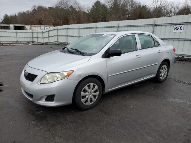 TOYOTA COROLLA BA 2009 with VIN JTDBL40E099036511 - Photo from auction
