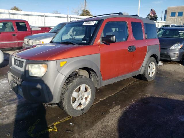 HONDA ELEMENT EX 2004 with VIN 5J6YH28644L027393 - Photo from auction