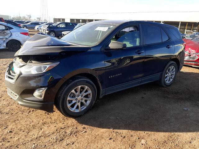 CHEVROLET EQUINOX LS 2021 with VIN 2GNAXHEV0M6157700 - Photo from auction