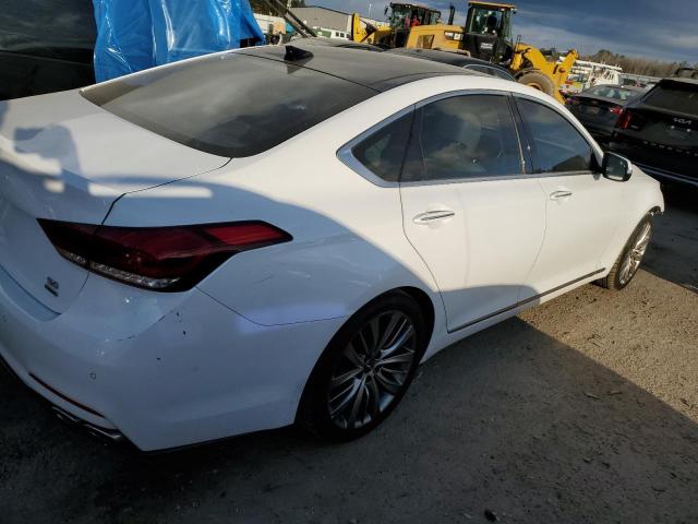 Photo 3 from auction – 2018 GENESIS G80 ULTIMA with VIN KMHGN4JFXJU228765