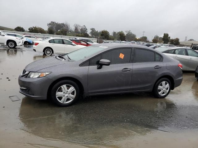 HONDA CIVIC LX 2015 with VIN 2HGFB2F54FH539343 - Photo from auction