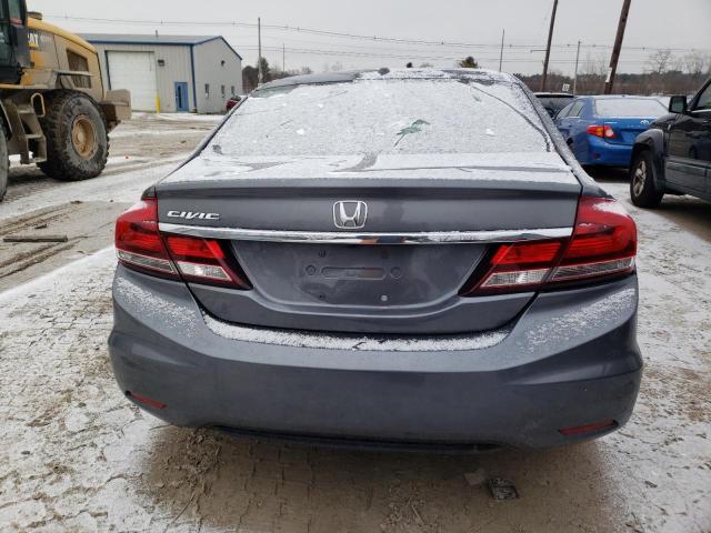 Photo 6 from auction – 2013 HONDA CIVIC EX with VIN 19XFB2F83DE227936