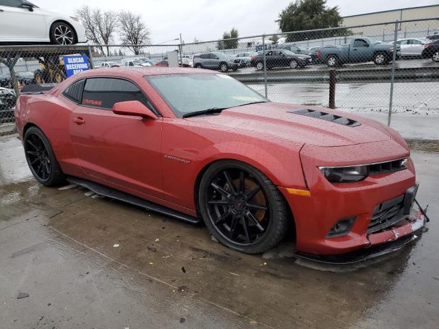 Photo 4 from auction – 2014 CHEVROLET CAMARO 2SS with VIN 2G1FK1EJXE9293875
