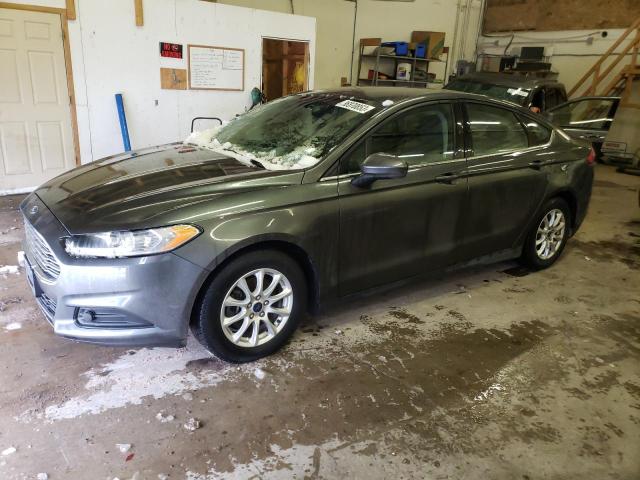 FORD FUSION S 2015 with VIN 1FA6P0G73F5116111 - Photo from auction