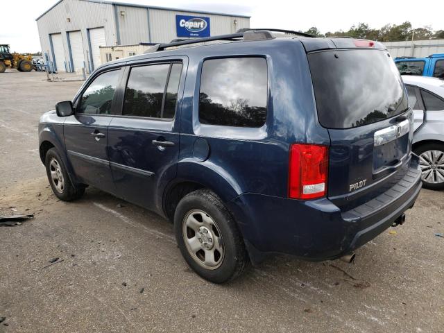 Photo 2 from auction – 2011 HONDA PILOT LX with VIN 5FNYF4H27BB093747