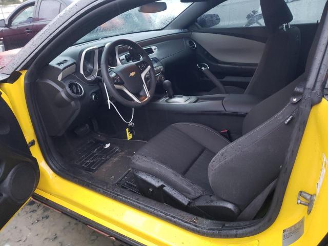 Photo 7 from auction – 2013 CHEVROLET CAMARO LS with VIN 2G1FA1E39D9141749