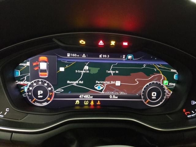 Photo 9 from auction – 2019 AUDI A4 PRESTIG with VIN WAUFNAF45KA117708