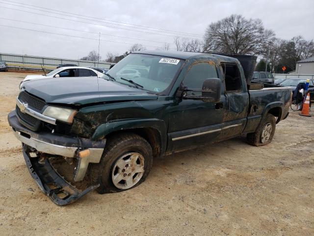 CHEVROLET SILVERADO 2004 with VIN 2GCEK19TX41162568 - Photo from auction
