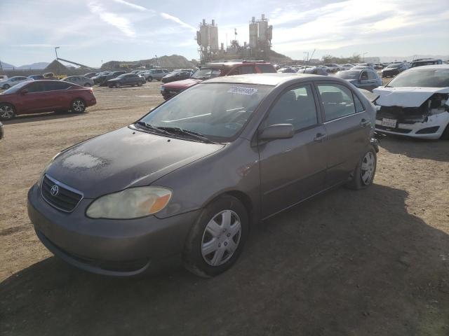 TOYOTA COROLLA CE 2005 with VIN 1NXBR32E55Z374558 - Photo from auction