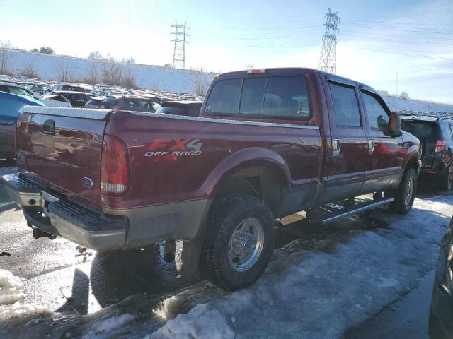 Photo 3 from auction – 2004 FORD F250 SUPER with VIN 1FTNW21S74EA77134