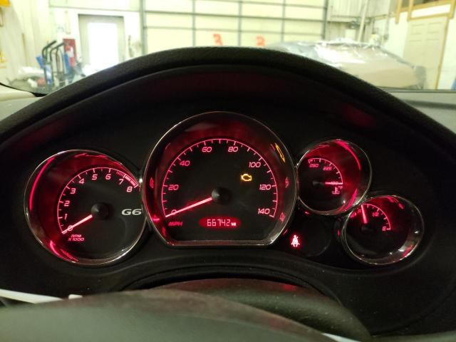 Photo 9 from auction – 2007 PONTIAC G6 VALUE L with VIN 1G2ZF58B674153062