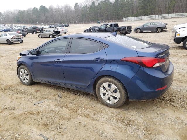 Photo 2 from auction – 2016 HYUNDAI ELANTRA SE with VIN 5NPDH4AE5GH760613