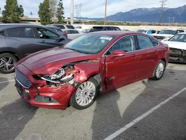 FORD FUSION SE 2015 with VIN 3FA6P0PU3FR247591 - Photo from auction