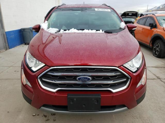 Photo 5 from auction – 2020 FORD ECOSPORT T with VIN MAJ6S3KL3LC320371