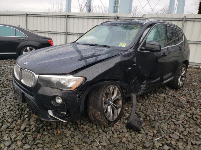 BMW X3 XDRIVE2 2015 with VIN 5UXWX9C51F0D53049 - Photo from auction