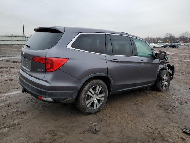 Photo 3 from auction – 2017 HONDA PILOT EXLN with VIN 5FNYF6H72HB048280