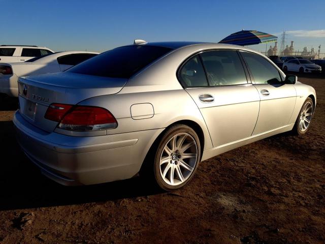 Photo 3 from auction – 2007 BMW 750 with VIN WBAHN83557DT70872