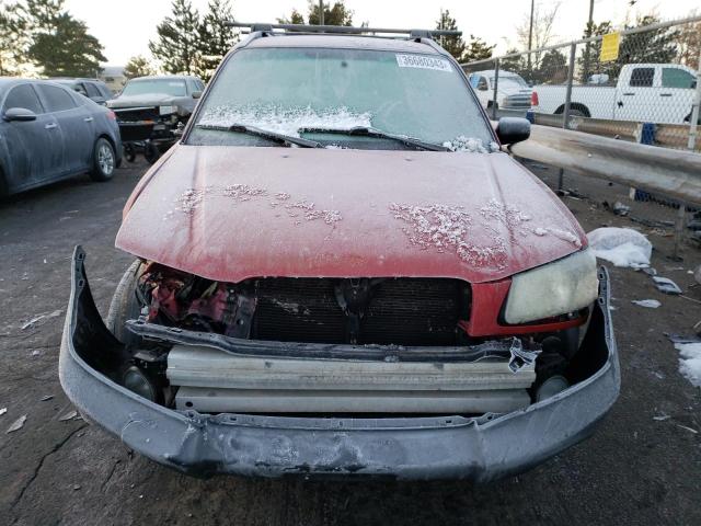 Photo 5 from auction – 2005 SUBARU FORESTER 2 with VIN JF1SG63655H718892