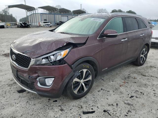 Photo 1 from auction – 2017 KIA SORENTO EX with VIN 5XYPHDA56HG287388