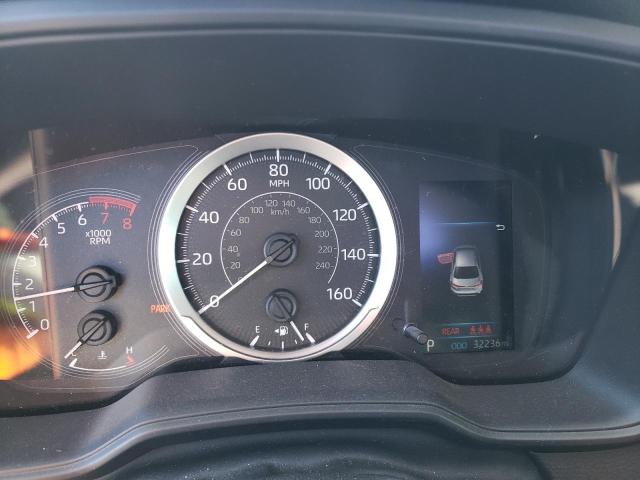 Photo 9 from auction – 2022 TOYOTA COROLLA LE with VIN JTDEPMAE1NJ205220