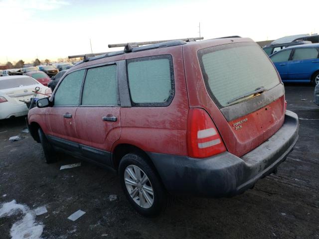 Photo 2 from auction – 2005 SUBARU FORESTER 2 with VIN JF1SG63655H718892