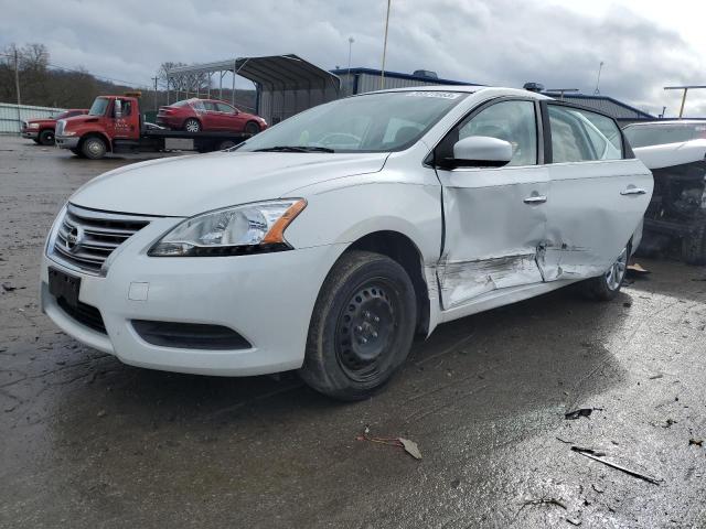 NISSAN SENTRA S 2015 with VIN 3N1AB7AP9FL676383 - Photo from auction