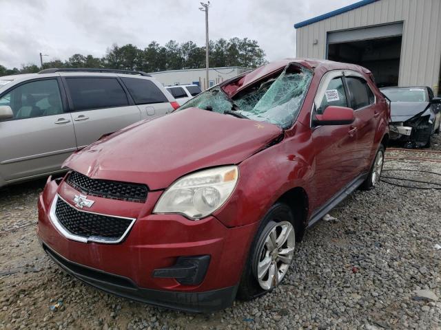 CHEVROLET EQUINOX LT 2011 with VIN 2CNALDEC9B6362856 - Photo from auction