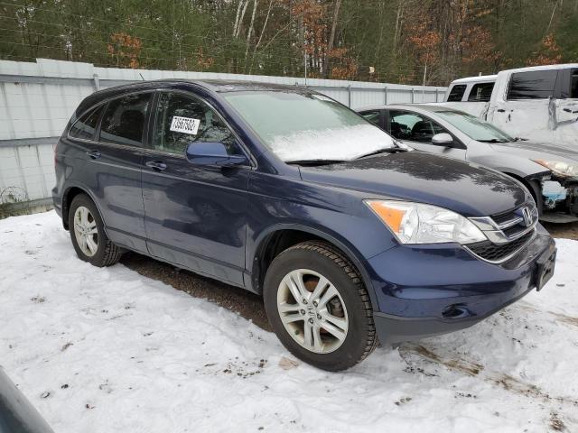 Photo 4 from auction – 2011 HONDA CR-V EXL with VIN JHLRE4H76BC017553